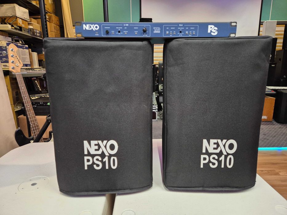 Boxe Nexo PS-10 ca noi