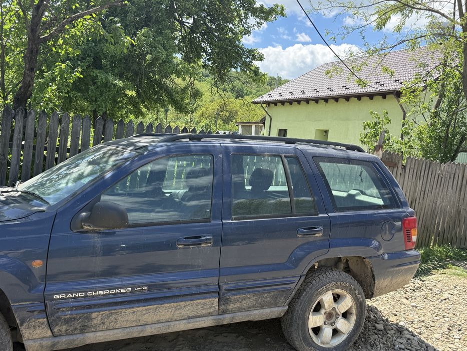 Grand cherokee limited accept si schimburi