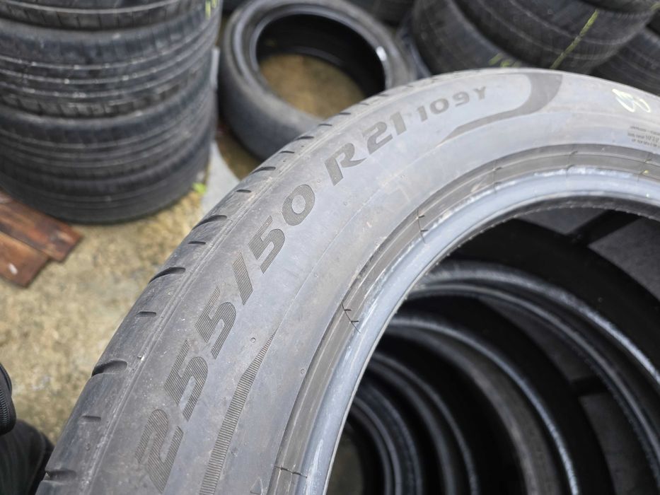 4бр Летни гуми 255 50 21 - Pirelli - DOT 2024