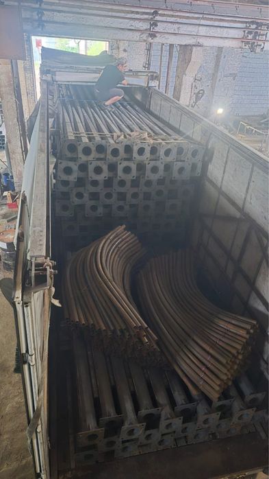 Опоры освещения граненые