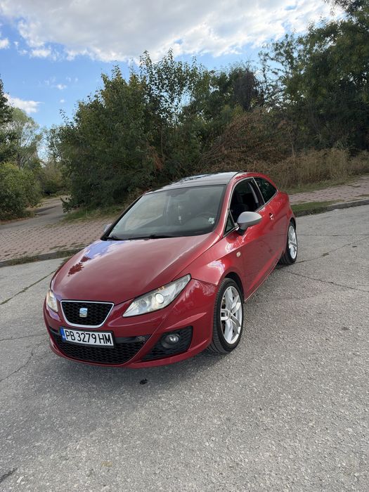 Seat ibiza FR 2.0TDI