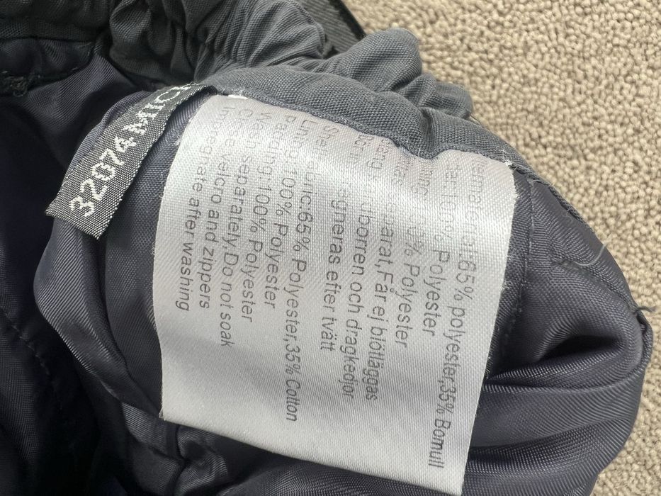 Pantaloni de ski pentru copii 5-6 ani