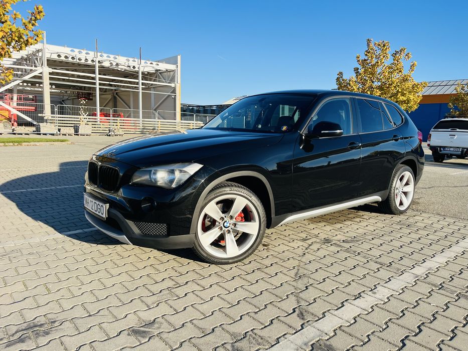 Bmw X1 e84 Sdrive automat facelift diesel schimb cu Bmw F31 F11