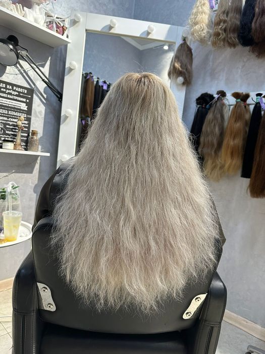 Натуральные волосы для наращивания