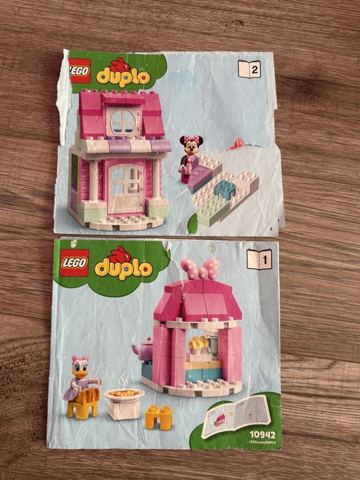 Lego Duplo Minnie’s House and Cafe
