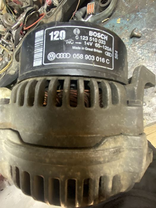 Генератор b5 bosh 120a