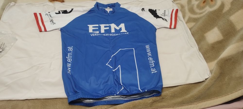 Tricou sport cu fermoar pt.barbati