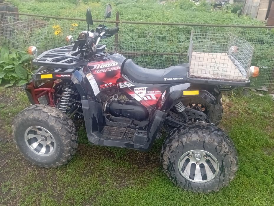 Квадроцикл в хорошем состоянии
