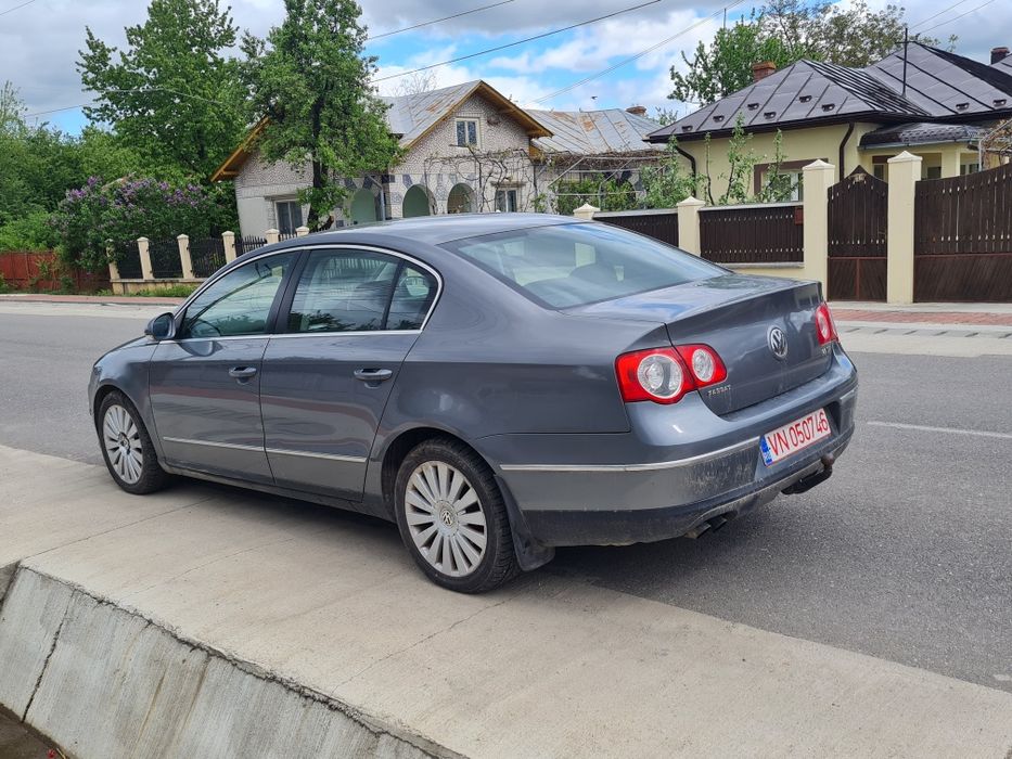 Capota portbagaj Volkswagen ( VW ) Passat B6 Berlina