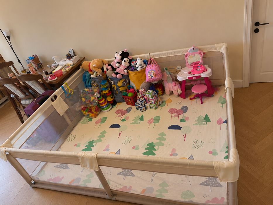 Кошара за игра 180/200 см + килимче!