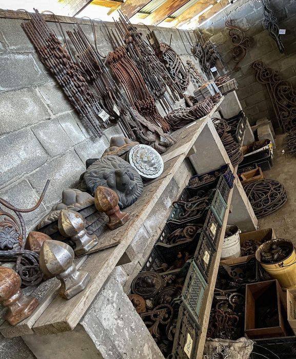 Ворота. Откантые ворота. Ковка.