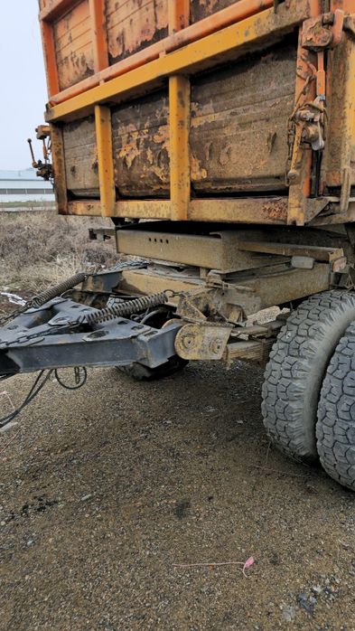 Камаз прицеп нефаз