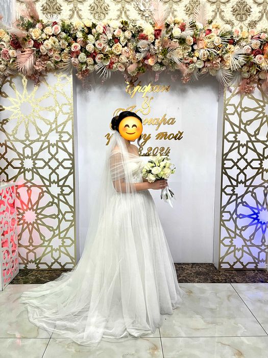 Продам свадебное платье