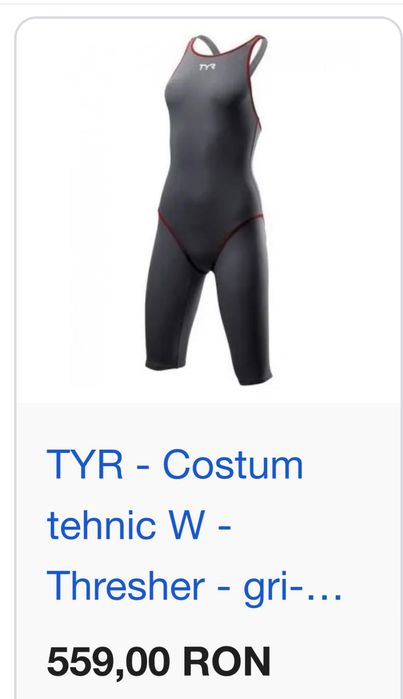 Costum inot, Tyr, 11-12 ani