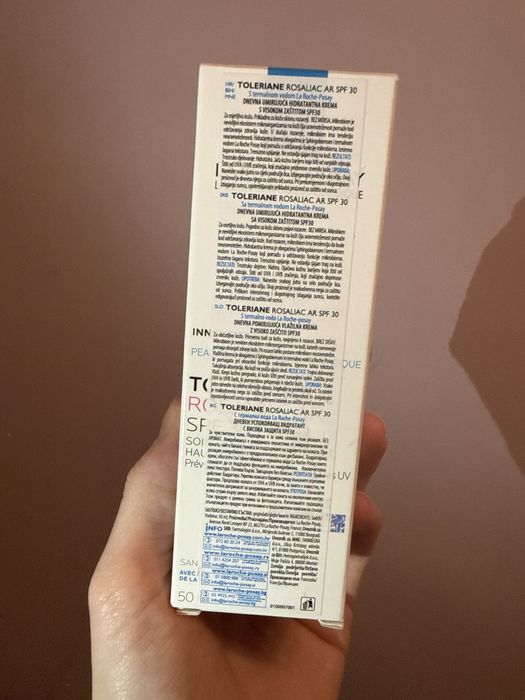 La roche-posay Toleriane Rosaliac AR SPF30