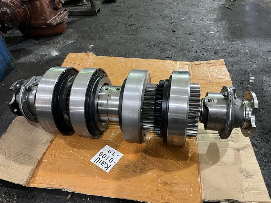 Ремонт кпп к-700.