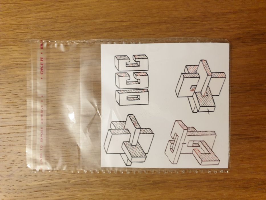 Головоломка , сувенир .