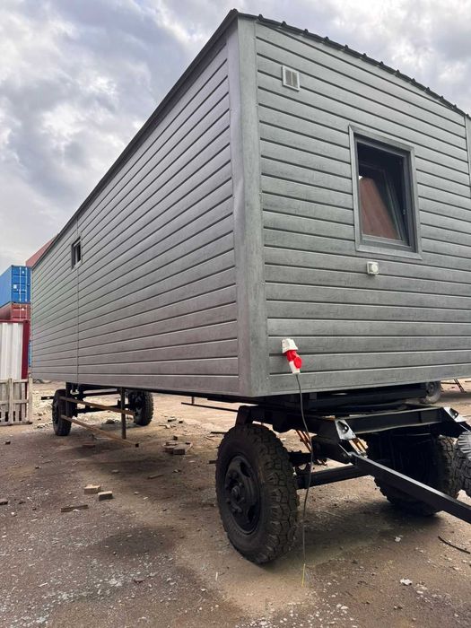 Жилой Вагон на ШАССИ