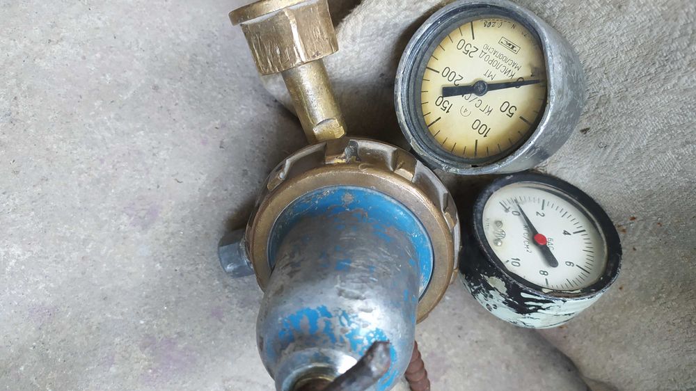 Газовый резак газорезка