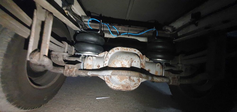 Perne aer universale pentru suspensie – rulote, dube, 4x4, pick-up