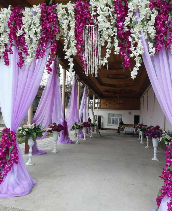 Туй безаклари-оформление свадьбы