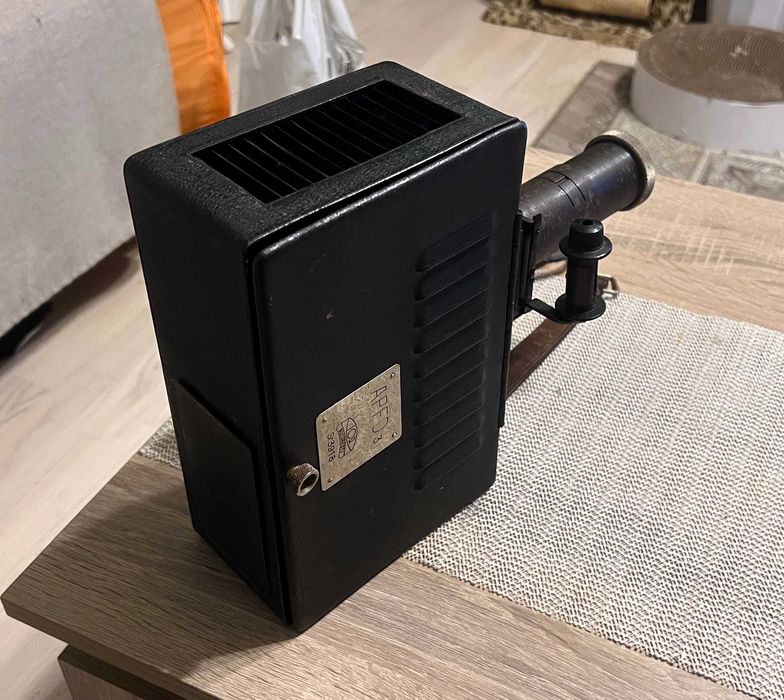 Proiector diapozitive IOR Bucuresti APFD 3 complet vintage functional