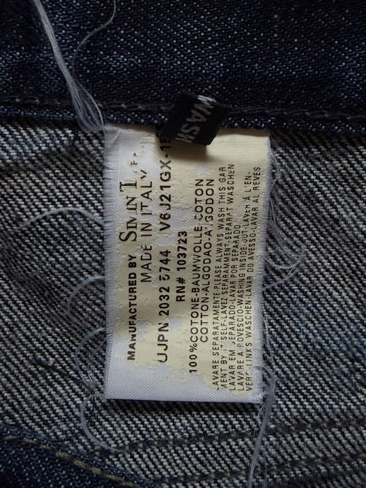 Armani дънки с лого made in Italy 32