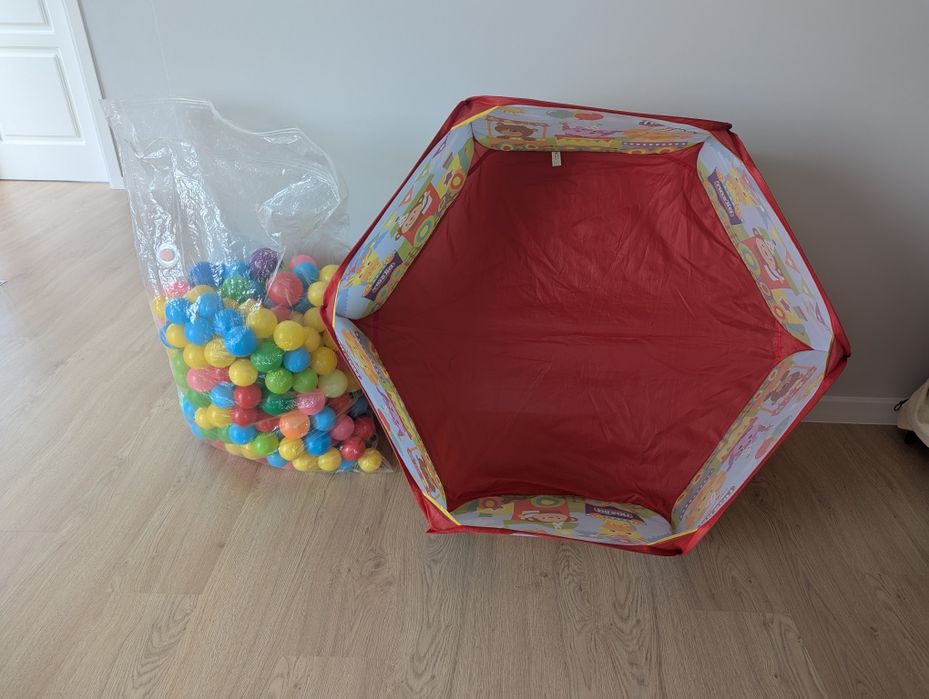 Сгъваем басейн с топки, Pilsan toys