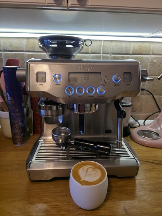 Espressor Sage The Oracle stare excelenta si revizie completa