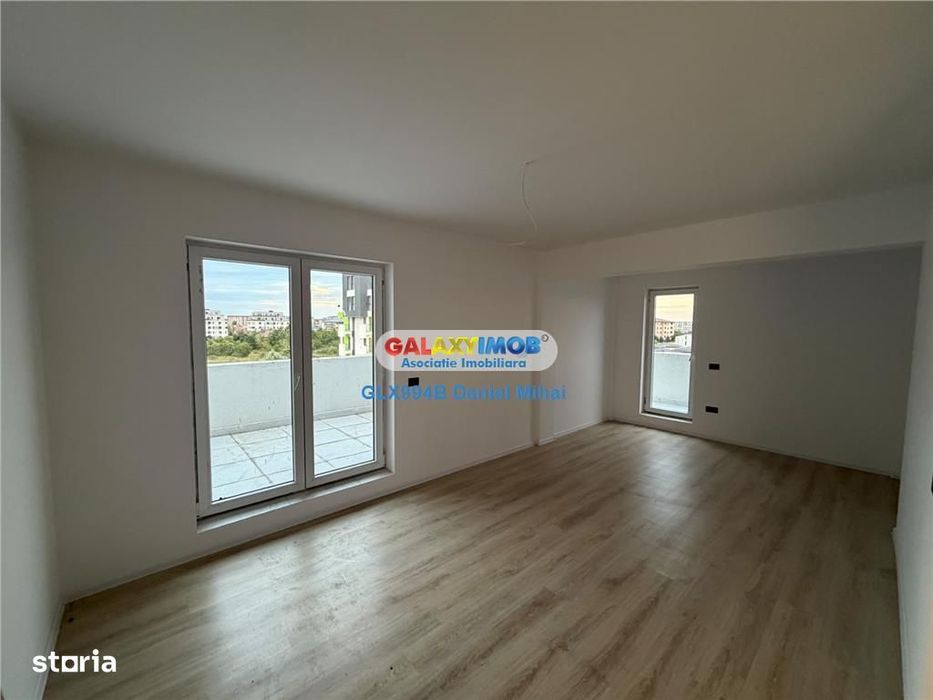 Apartament 2 camere-Terasa 38mp-Incalzire pardoseala-Acte finalizate