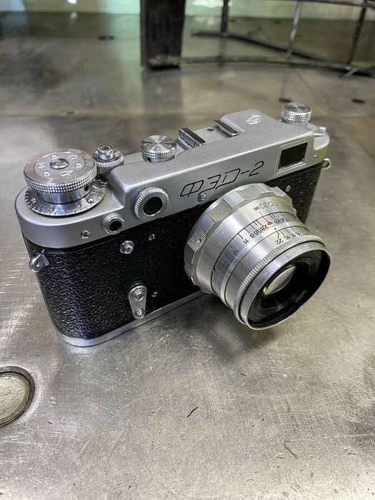 Фотоаппарат ФЭД-2