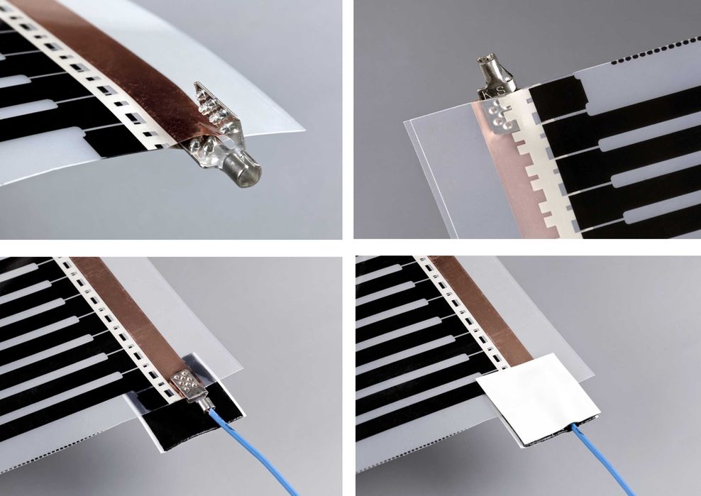 Инфрачервено отоплително фолио за подово отопление 150W/кв.м.