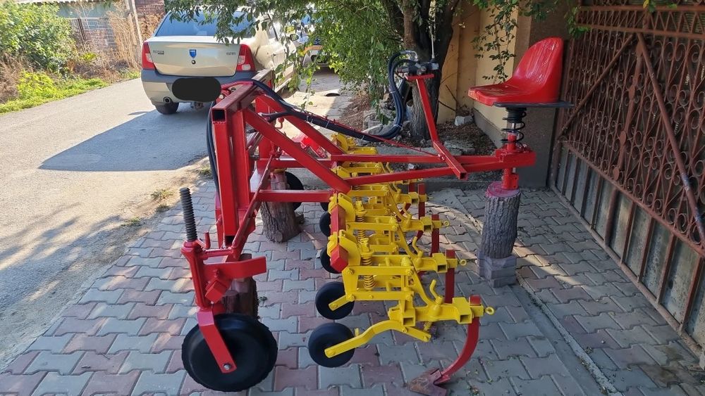 Prasitoare hidraulica pentru usturoi și ceapă