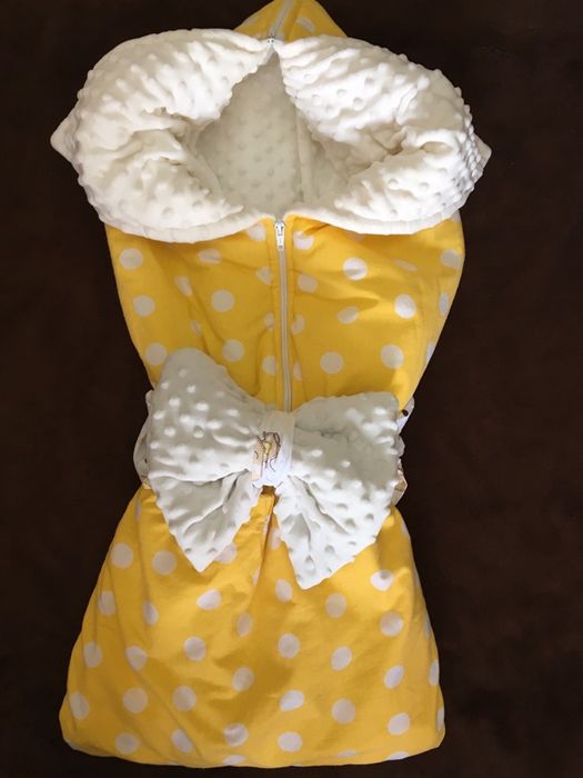 Комбинезон + конверт+ шапочка, зимний комплект