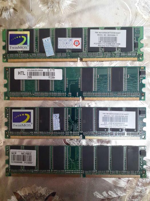 Продам ОЗУ DDR DDR-2