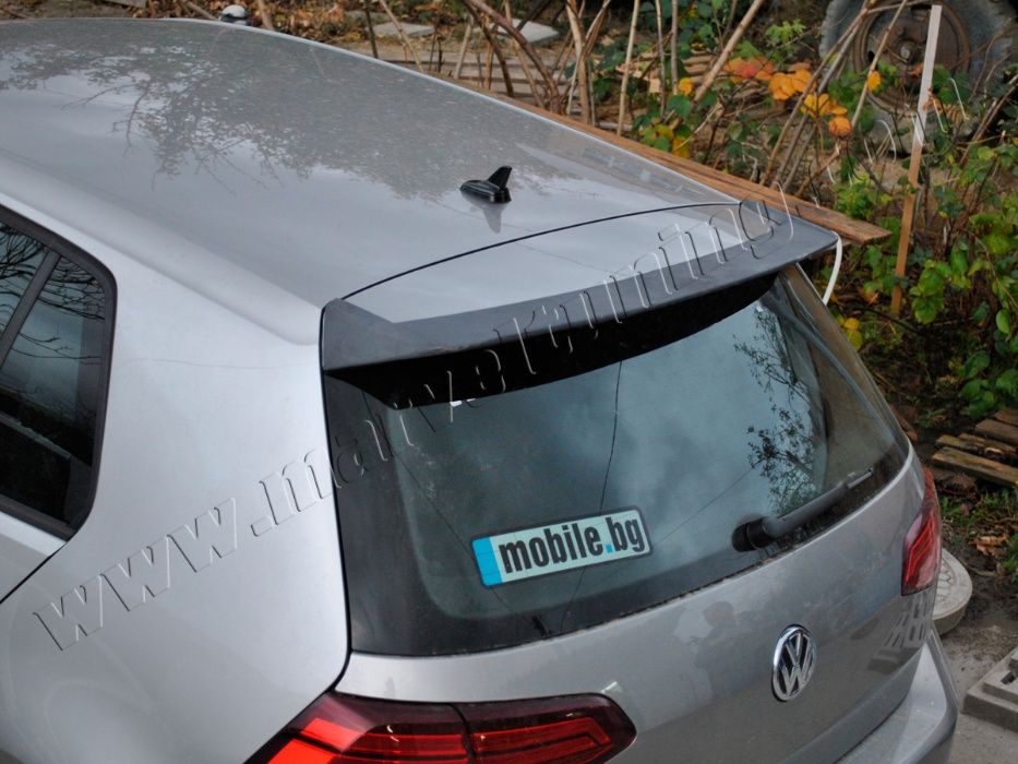 Спойлер за заден капак за VW GOLF VII/ Голф 7 №202501
