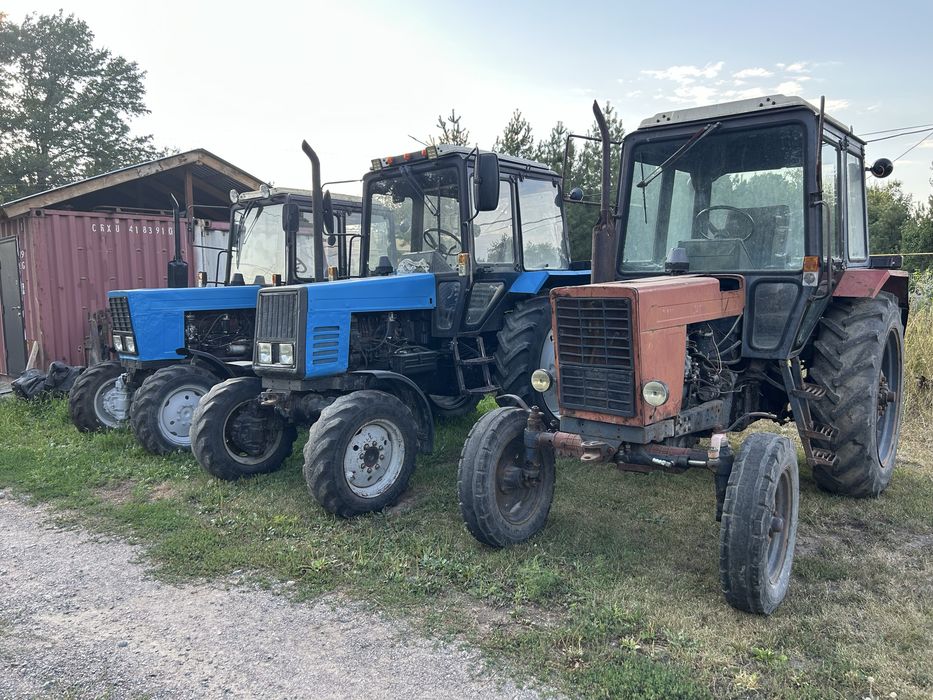 Продам трактора мтз