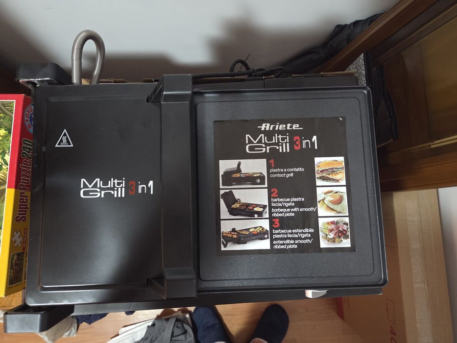 Grill 3 in 1 electric Ariete