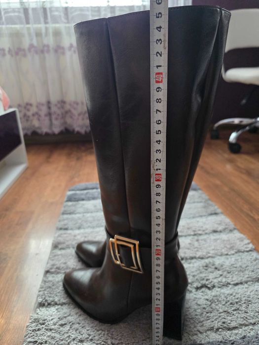 Ботуши на токчее