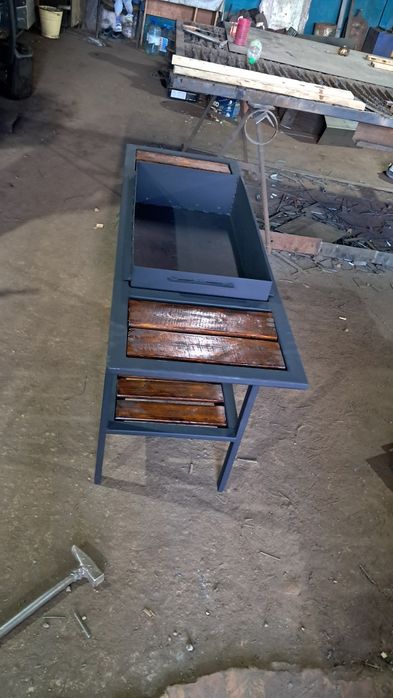 Продам мангал новый