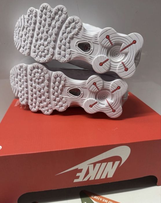 Nike Shox Tl White