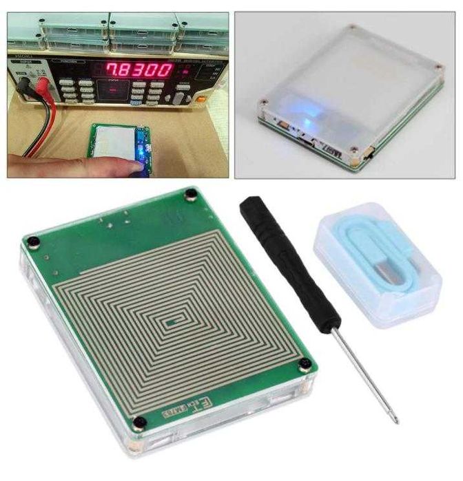 Преносим 168ч 7.83Hz Шуманов Генератор с Батерия Музика за Спокоен Сън