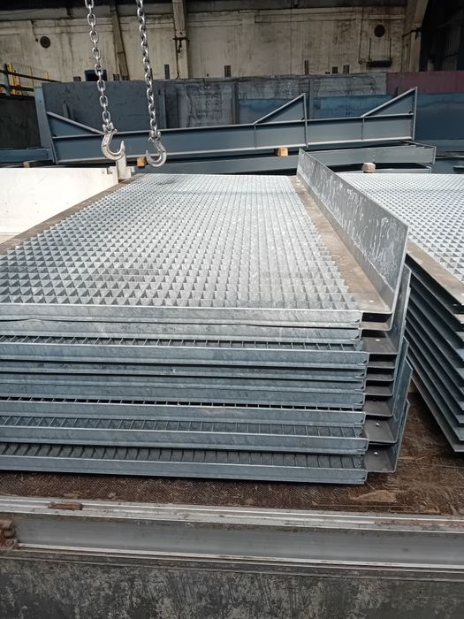 Grătare zincate 4mm grosime de spălătorie