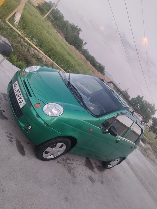 Matiz 2002  .yoqilgi benzin
