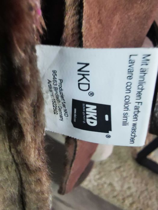 Blana naturala femei NKD nr 42