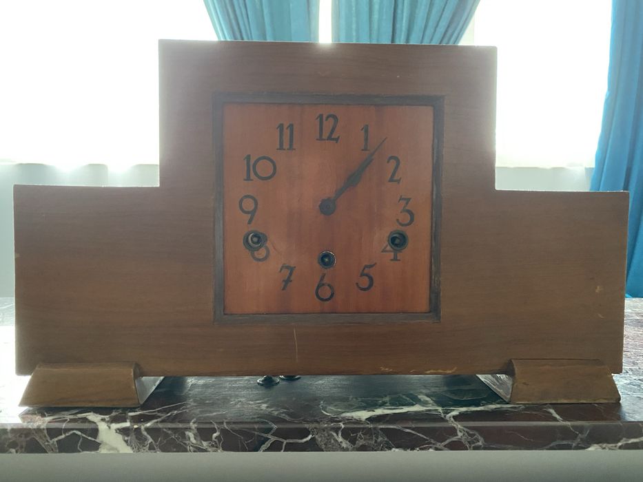 Ceas art deco cu pendula