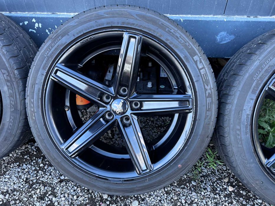 SET Jante OXIGIN 18 Concave 8.5x18 5x112 ET40 - VW ,AUDI,SEAT ,SKODA