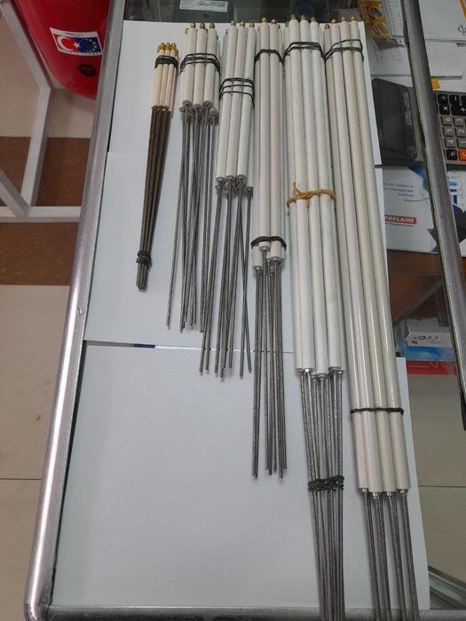 электрод контроля пламени