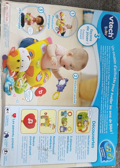 Perna mea de trezire muzicală V tech baby