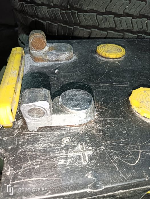 Пайка клемм под БОЛТ